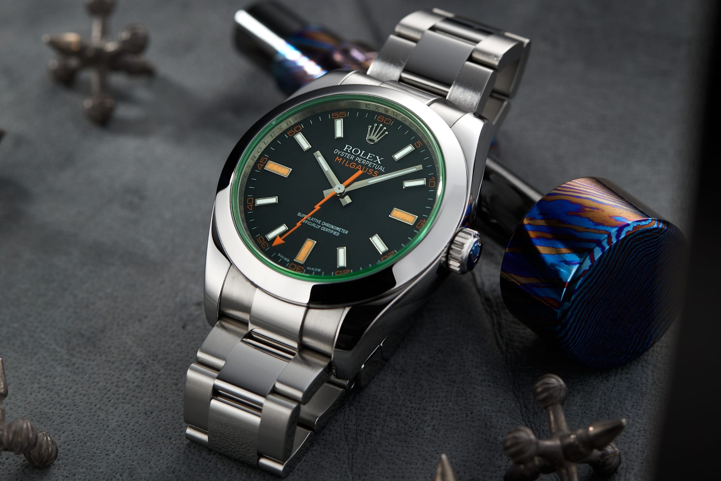 Rolex Milgauss GV 116400GV