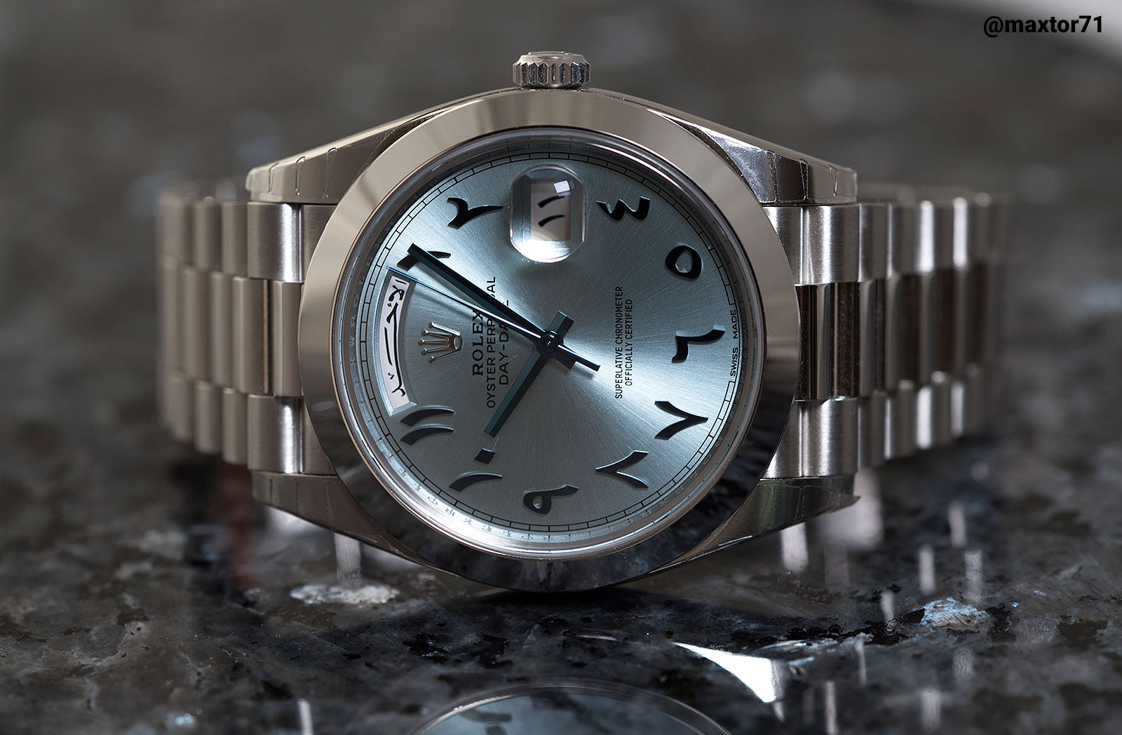 Rolex Day-Date 40 “Khanjar” 228206