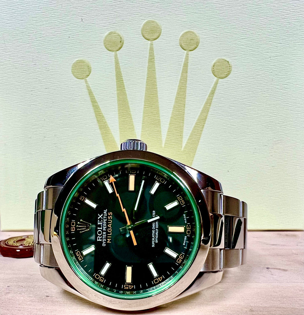 Rolex Milgauss GV 116400GV