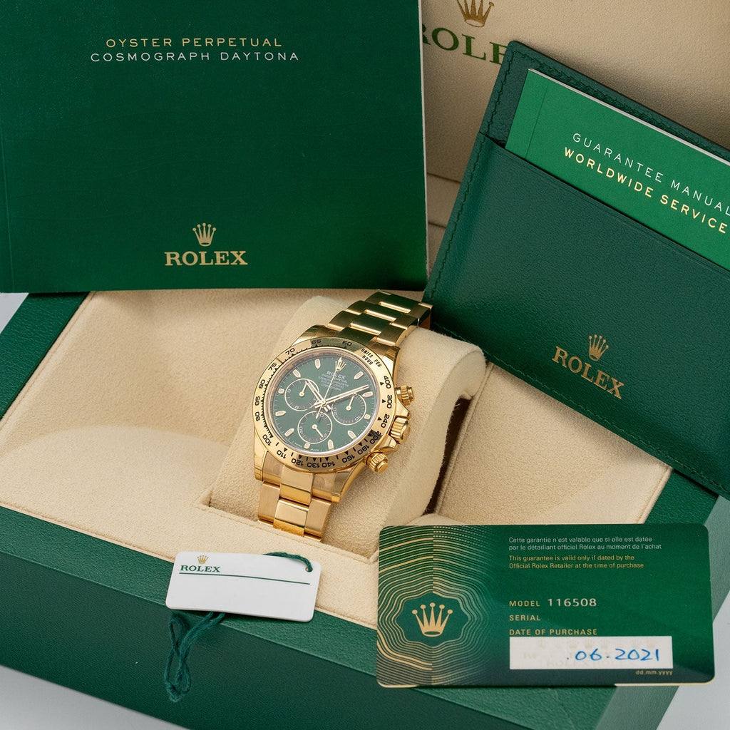 Rolex Daytona “John Mayer” 116508