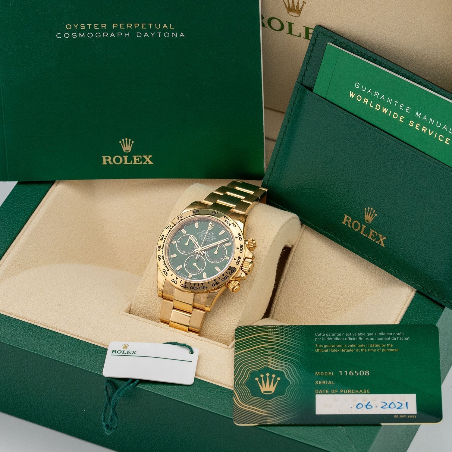 Rolex Daytona “John Mayer” 116508