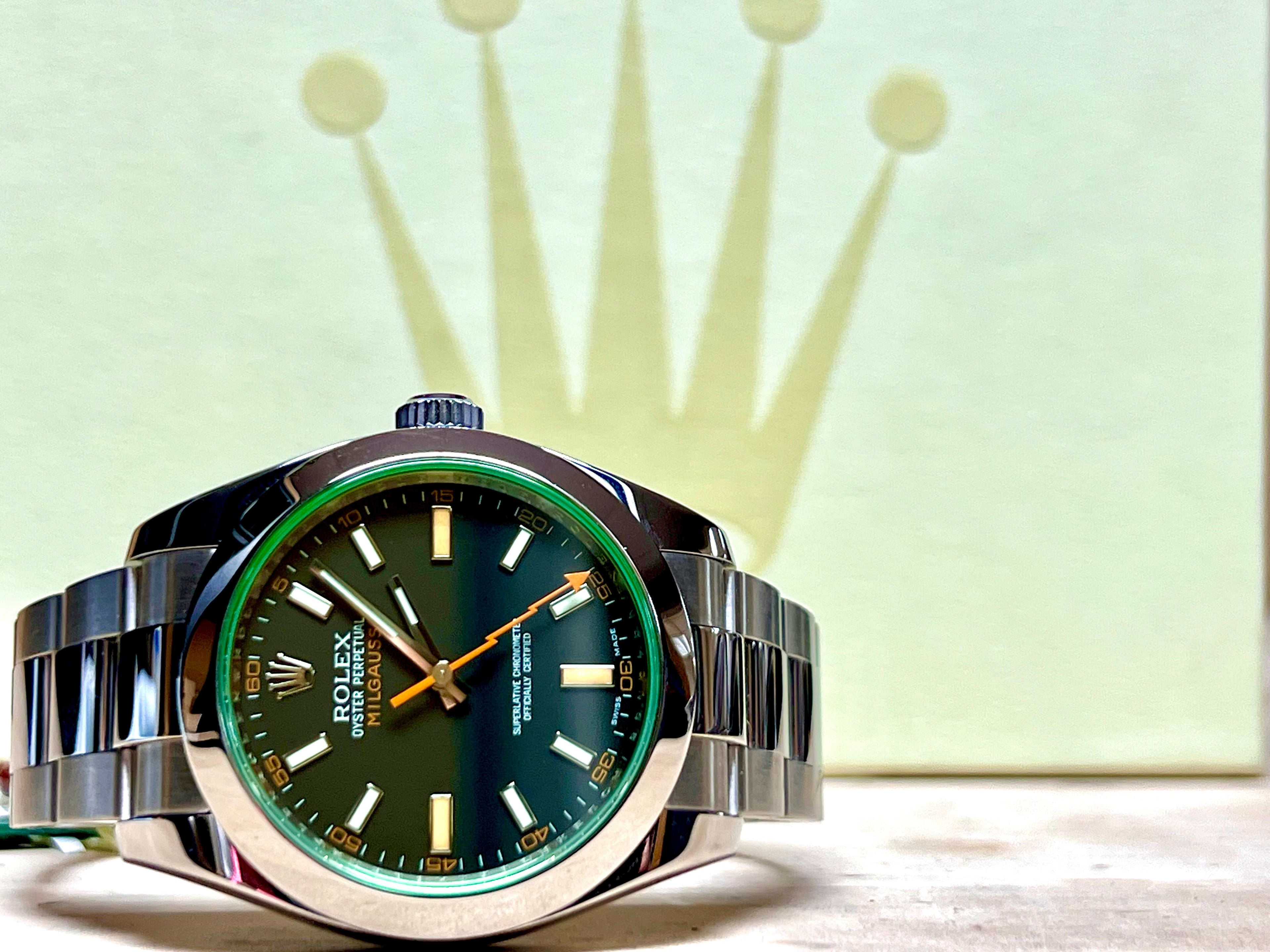 Rolex Milgauss GV 116400GV