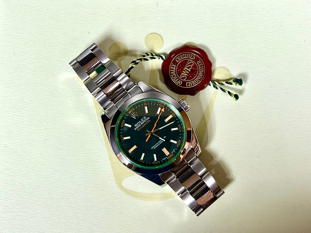 Rolex Milgauss GV 116400GV