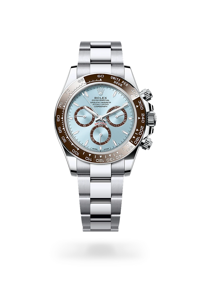 Rolex Cosmograph Daytona Oyster, 40 mm, platinum M126506-0001
