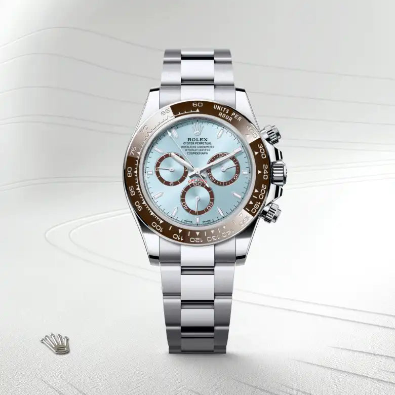Rolex Cosmograph Daytona Oyster, 40 mm, platinum M126506-0001