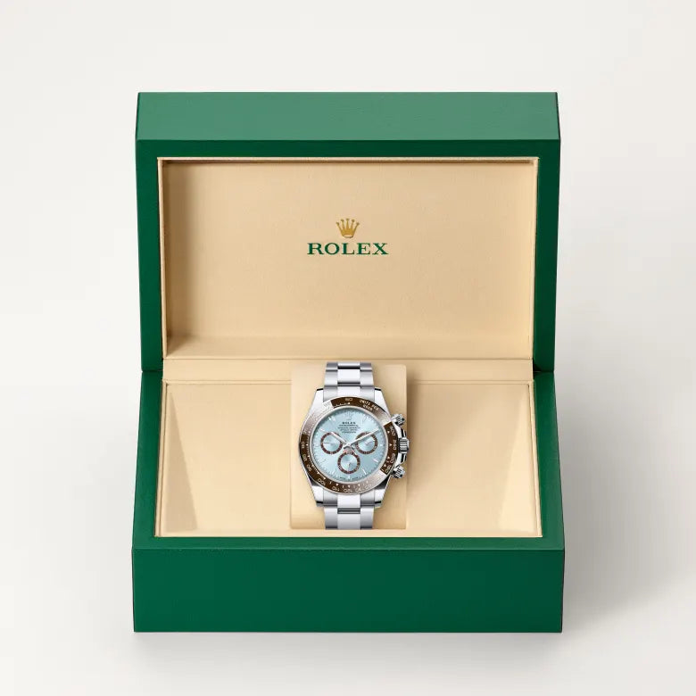 Rolex Cosmograph Daytona Oyster, 40 mm, platinum M126506-0001