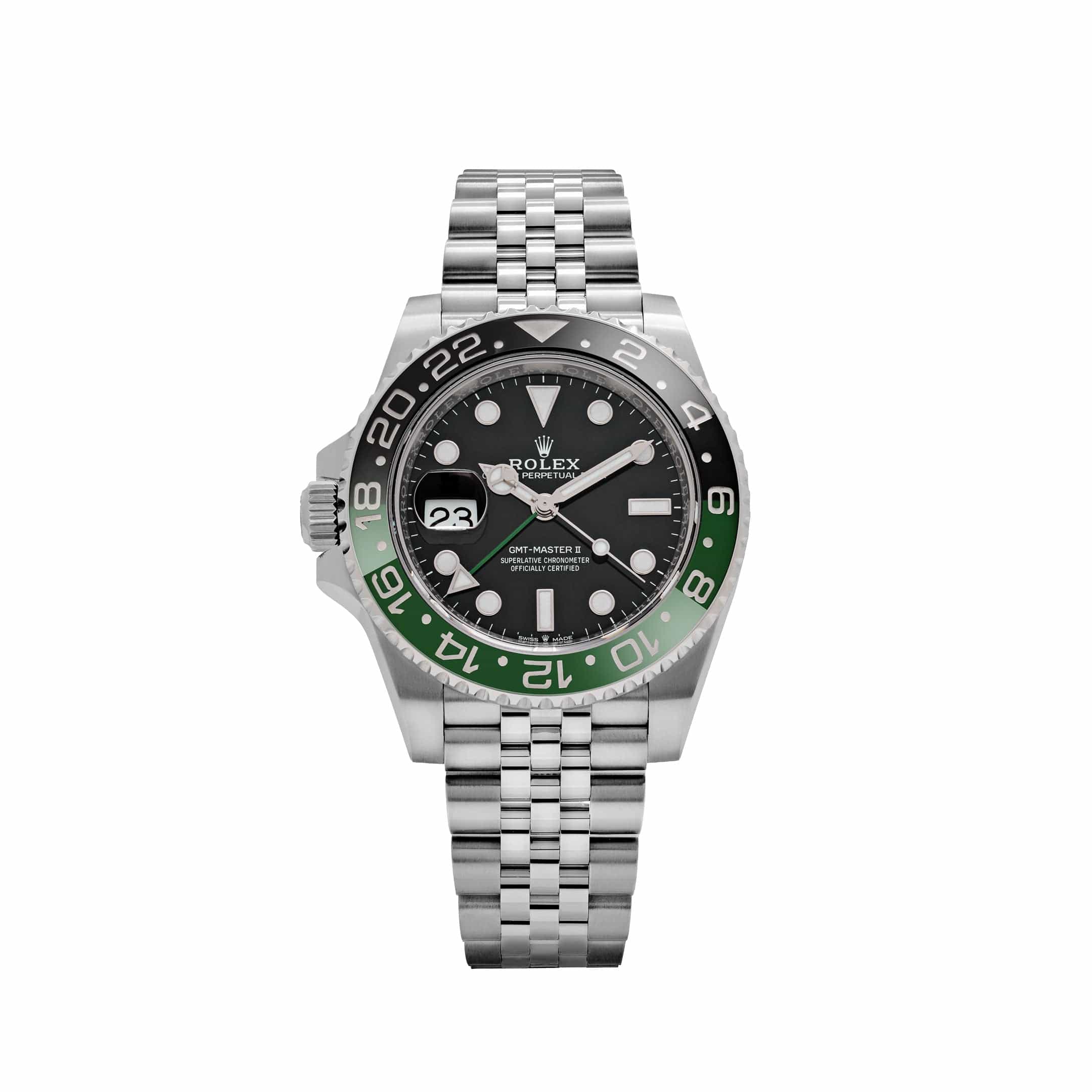Rolex GMT-Master II “Sprite” 126720VTNR