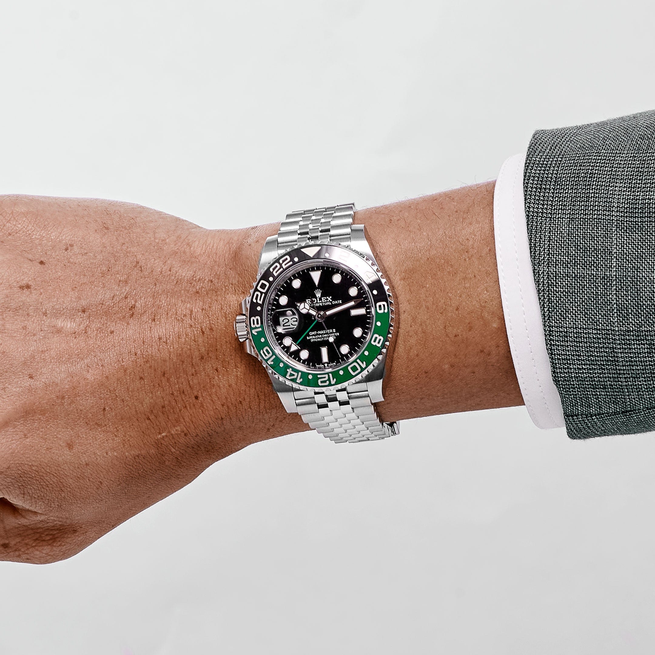 Rolex GMT-Master II “Sprite” 126720VTNR