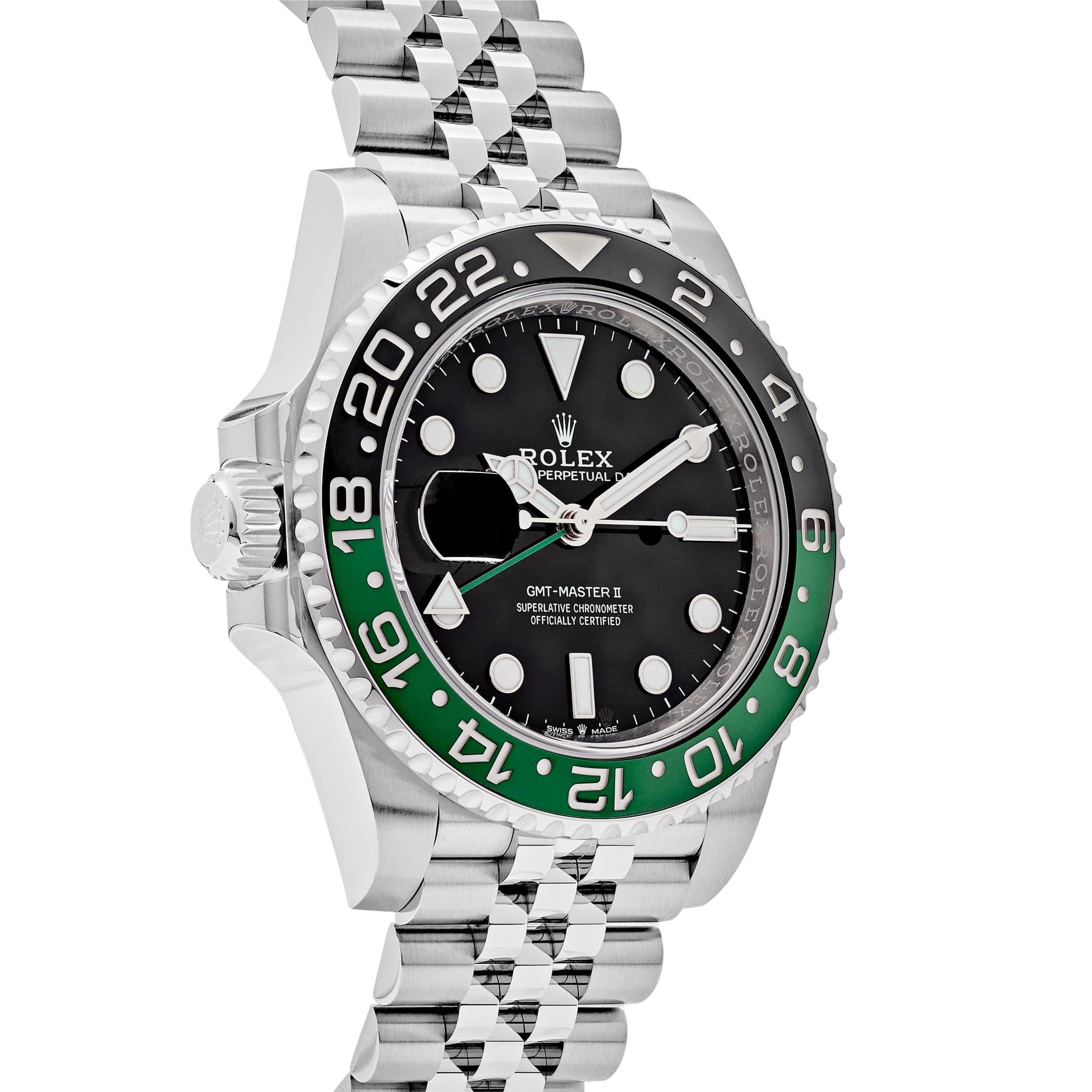 Rolex GMT-Master II “Sprite” 126720VTNR