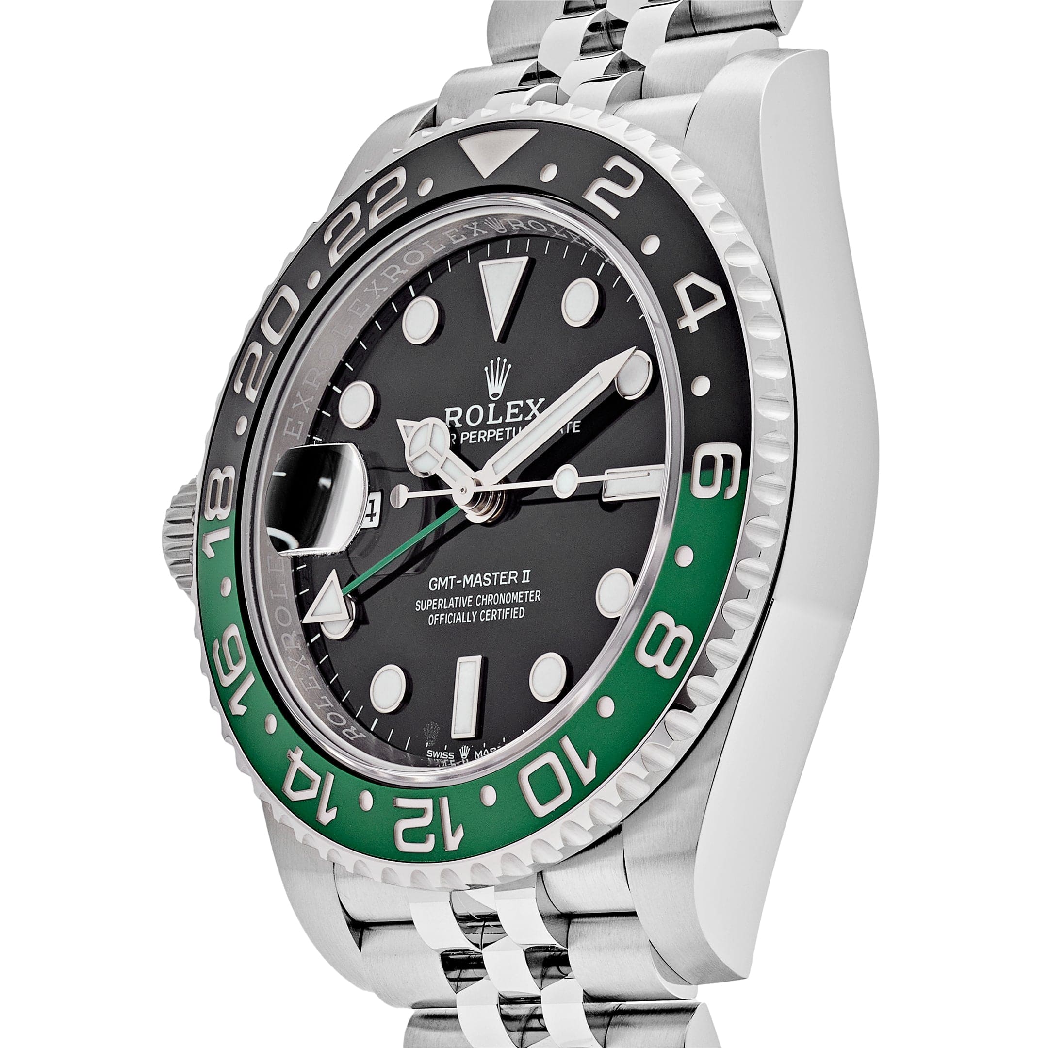 Rolex GMT-Master II “Sprite” 126720VTNR