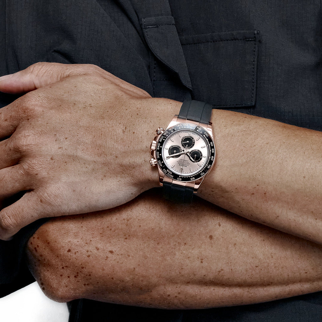 Rolex Daytona Rose-Gold Oysterflex 126515LN
