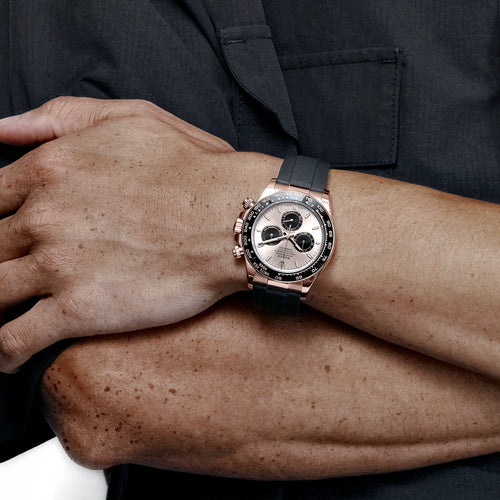 Rolex Daytona Rose-Gold Oysterflex 126515LN