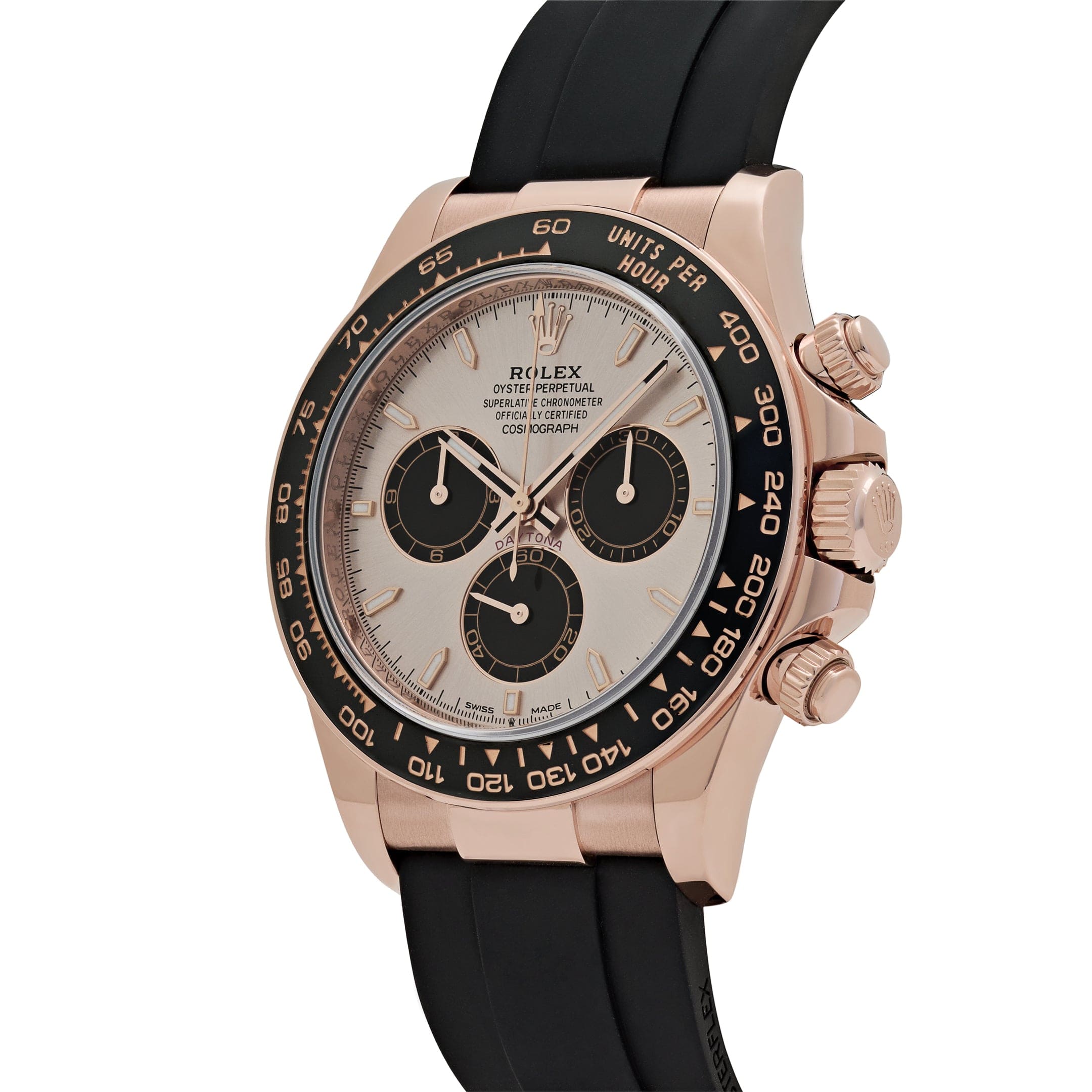 Rolex Daytona Rose-Gold Oysterflex 126515LN