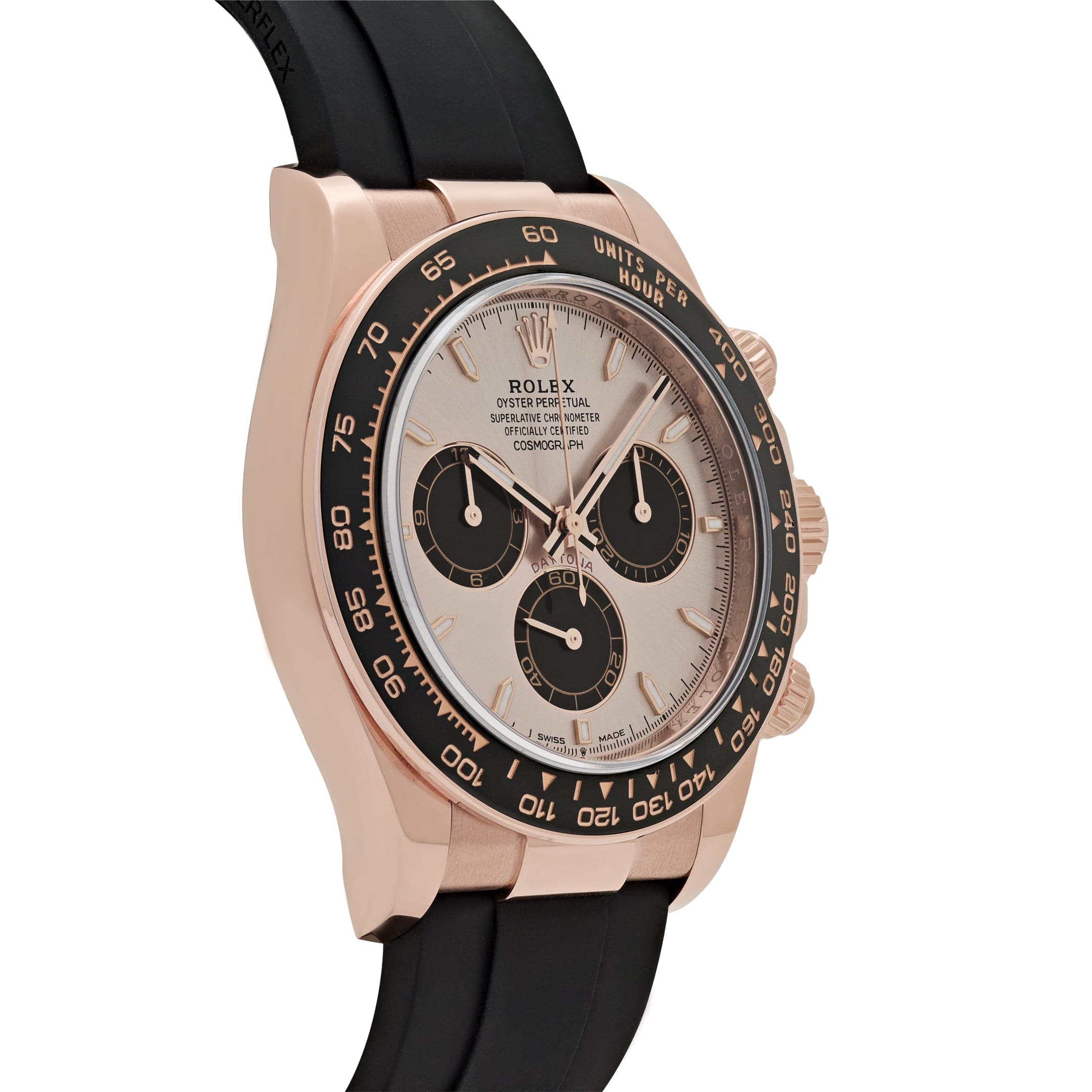 Rolex Daytona Rose-Gold Oysterflex 126515LN