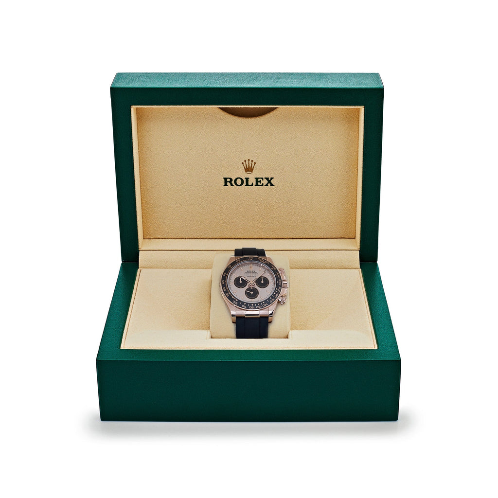 Rolex Daytona Rose-Gold Oysterflex 126515LN