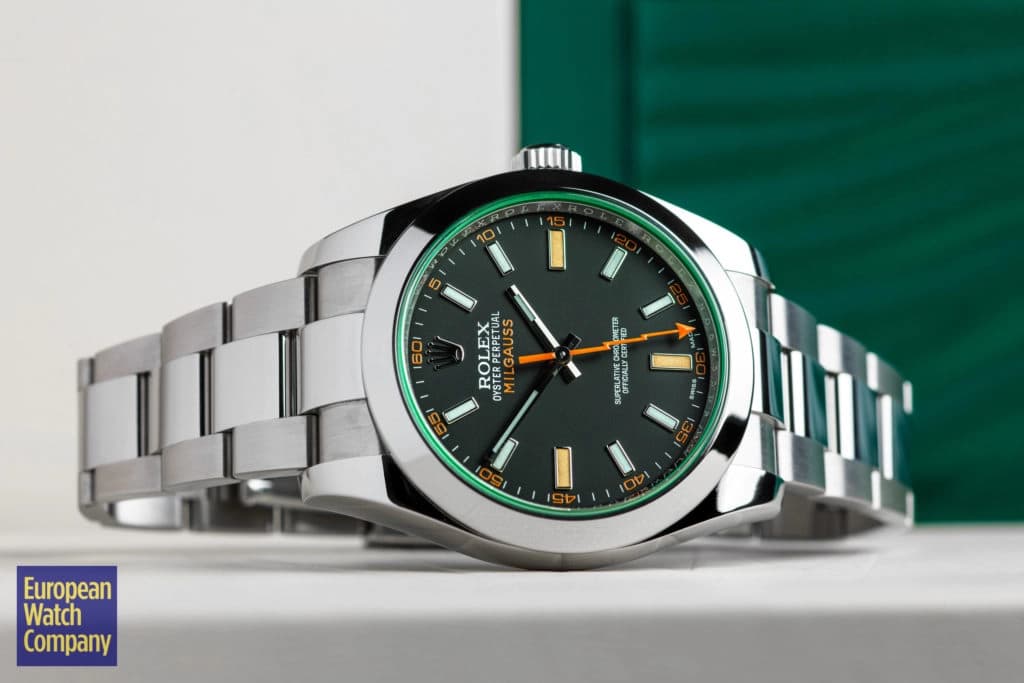 Rolex Milgauss GV 116400GV