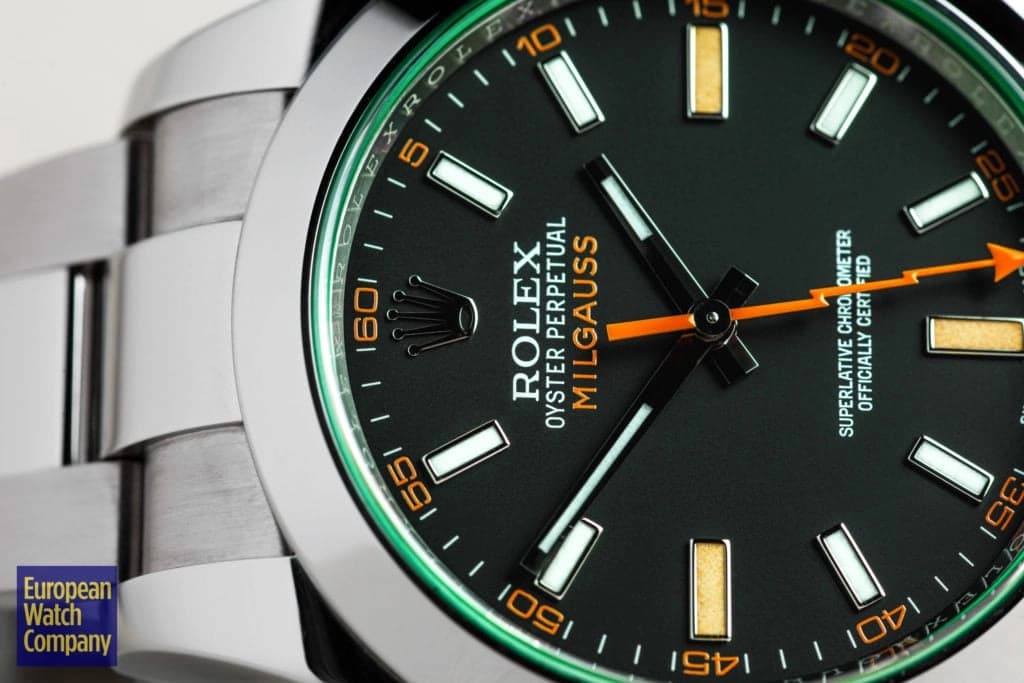 Rolex Milgauss GV 116400GV