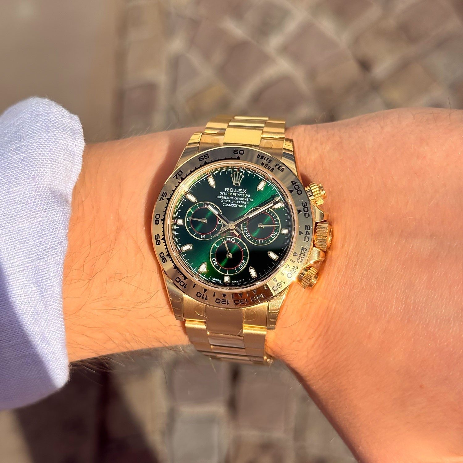 Rolex Daytona “John Mayer” 116508